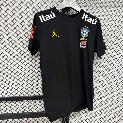 棉T26-27巴西🇧🇷 黑色 S-3XL