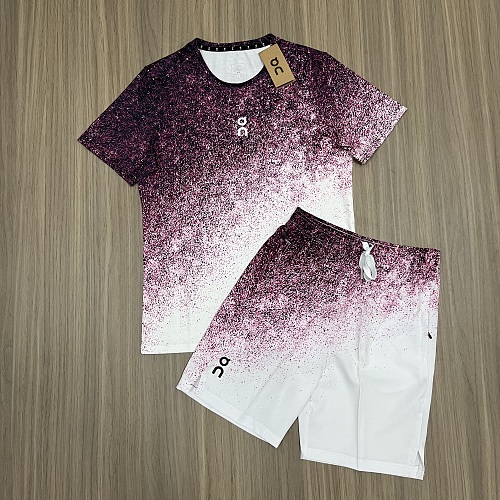 260昂跑套装 紫色