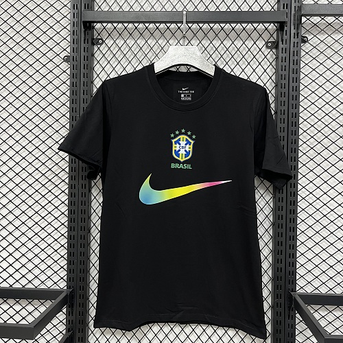 棉T296 巴西🇧🇷 黑色
