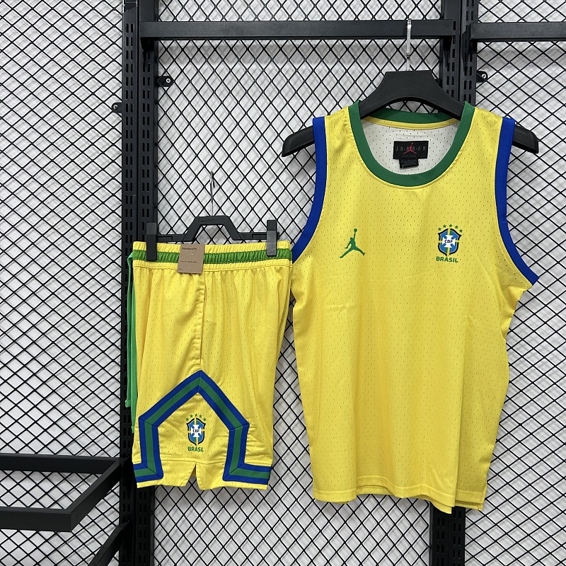 AJ乔丹巴西🇧🇷套装