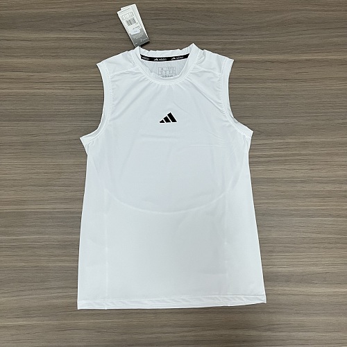265#阿迪达斯背心  白色S-3XL