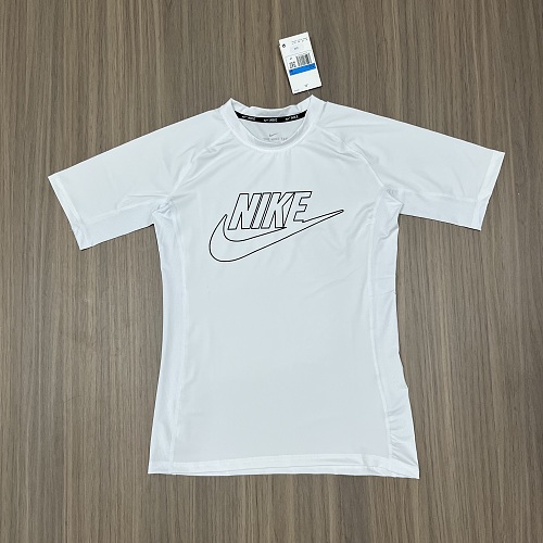 232#耐克紧身短袖 白色S-3XL