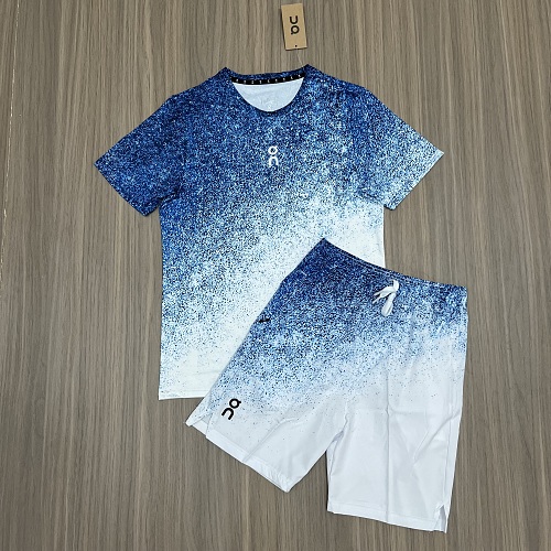 260昂跑套装 蓝色